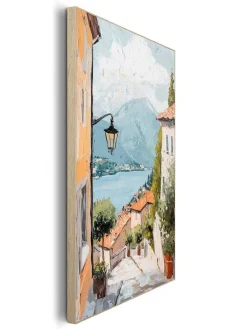 Gerahmter Kunstdruck "Italian Charm"