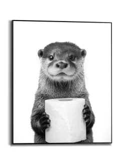 Gerahmter Kunstdruck "Otto Brings"