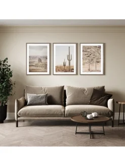 Gerahmter Kunstdruck "Rocks in Arizona" - (L)70 x (B)50 cm