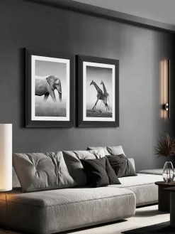 Gerahmter Kunstdruck 