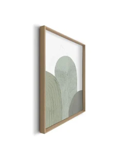 Gerahmtes 3D-Bild "Arches"