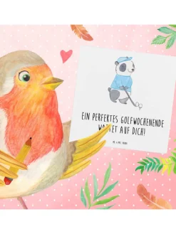 Geschenk Gutschein Perfektes Golfwochenende mit... in Weiß