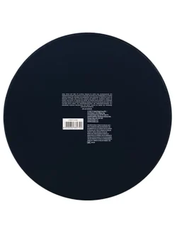 Geschenkbox in Gold/ Rot - Ø 24,9 cm