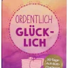 Geschenkbuch "Ordentlich glücklich: 30-Tage-Aufräum-Challenge"