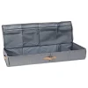 Geschenkpapier-Organizer "Premium" in Hellgrau - (B)90 x (H)12 x (T)30 cm
