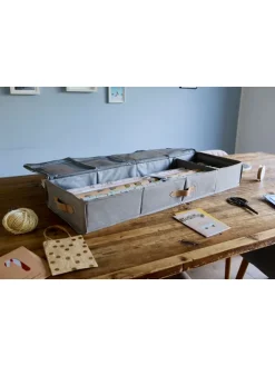 Geschenkpapier-Organizer 