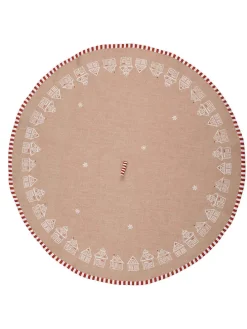 Geschirrtuch in Beige - Ø 80 cm