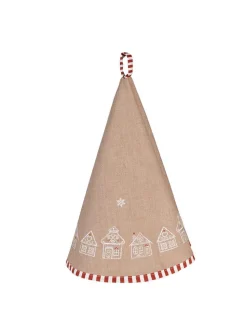 Geschirrtuch in Beige - Ø 80 cm