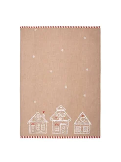 Geschirrtuch in Beige - (L)70 x (B)50 cm
