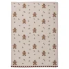 Geschirrtuch in Beige/ Hellbraun - (L)70 x (B)50 cm