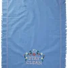 Geschirrtuch "Stay Clean" in Blau - (L)70 x (B)50 cm