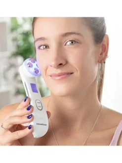 Gesichtsmassagegerät in Weiß - (B)5 x (H)17 x (T)5 cm