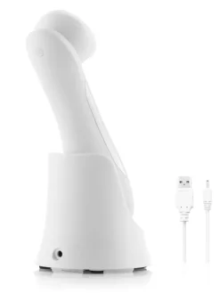 Gesichtsmassagegerät in Weiß - (B)5 x (H)17 x (T)5 cm