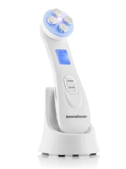 Gesichtsmassagegerät in Weiß - (B)5 x (H)17 x (T)5 cm