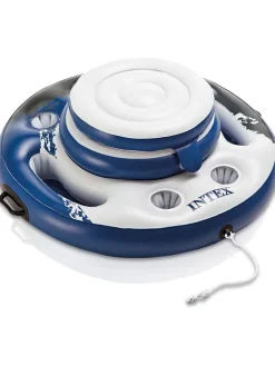 Getränkekühler in Blau