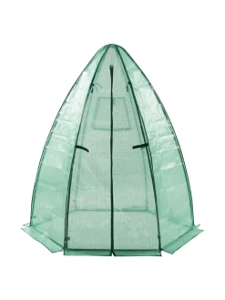 Gewächshaus Hunze in Grün (H)183cm (D)160cm