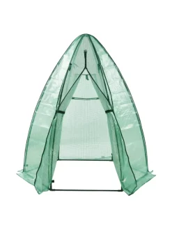 Gewächshaus Hunze in Grün (H)183cm (D)160cm