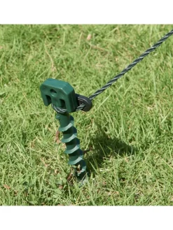 Gewächshaus Hunze in Grün (H)183cm (D)160cm