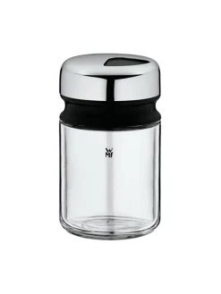 Gewürzstreuer in Silber - (H)9,5 cm x Ø 5,5 cm