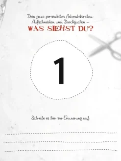 Gib diesem Adventskalender den Rest!