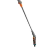 Gießstab in Grau/ Orange - (L)90 cm