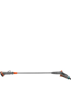 Gießstab in Grau/ Orange - (L)90 cm