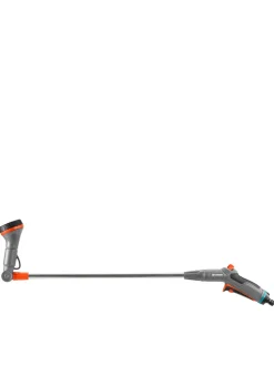 Gießstab in Grau/ Orange - (L)90 cm