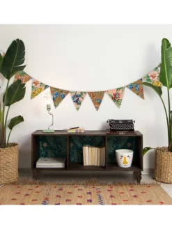 Girlande "Amazonia" in Bunt - (L)100 x (B)20 cm
