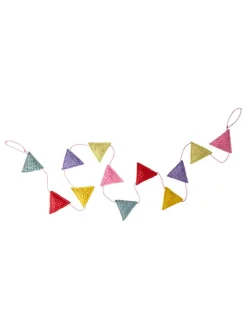 Girlande in Bunt - (L)185 cm