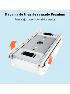 Glasreiniger in Weiß, 8 - 35 mm Glasdicke