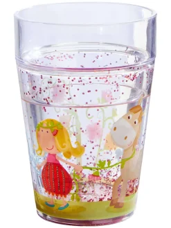 Glitzerbecher "Vicky" in Bunt - ab 12 Monaten