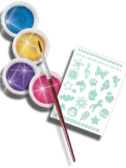 Glitzertattoos - ab 5 Jahren