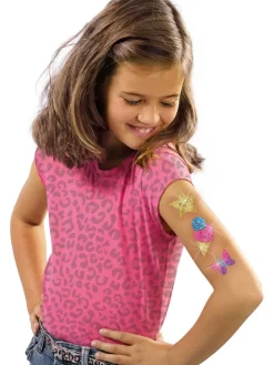 Glitzertattoos - ab 5 Jahren