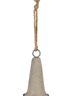 Glocke in Beige - (H)24 Ø 14 cm