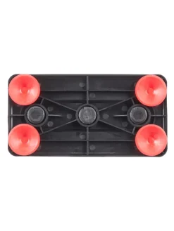 Gläserspülbürste in Schwarz/ Weiß