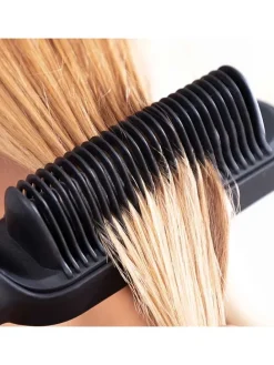 Glättungsbürste in Schwarz - (L)27 cm