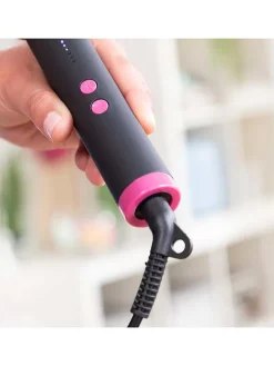 Glättungsbürste in Schwarz - (L)27 cm