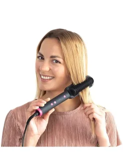 Glättungsbürste in Schwarz - (L)27 cm