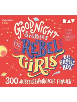 Good Night Stories for Rebel Girls - Die große Box | 300 außergewöhnliche...