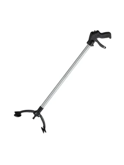 Greifzange in Schwarz/Silber