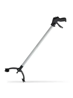 Greifzange in Schwarz/Silber