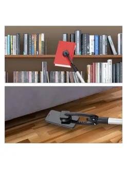 Greifzange in Schwarz/Silber