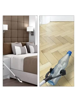 Greifzange in Schwarz/Silber