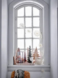 Grilande ''Bellac'' in Weiß - (L)183 cm