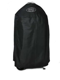 Grill-Abdeckhaube in Schwarz - (B)70 x (H)130 x (T)70 cm