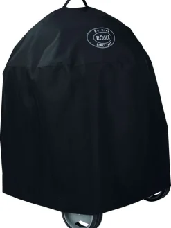 Grill-Abdeckhaube in Schwarz - (B)70 x (H)130 x (T)70 cm