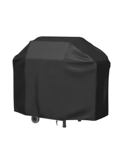 Grillabdeckung - 147 x 61 x 117 cm in Schwarz