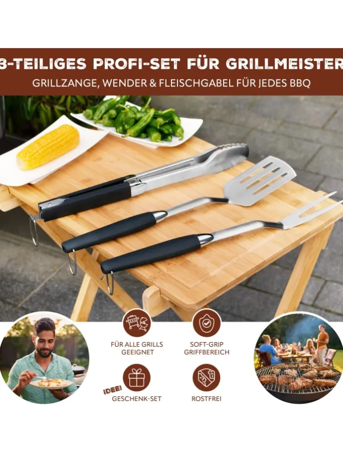 Grill-Besteck