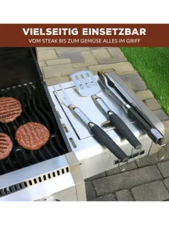 Grill-Besteck