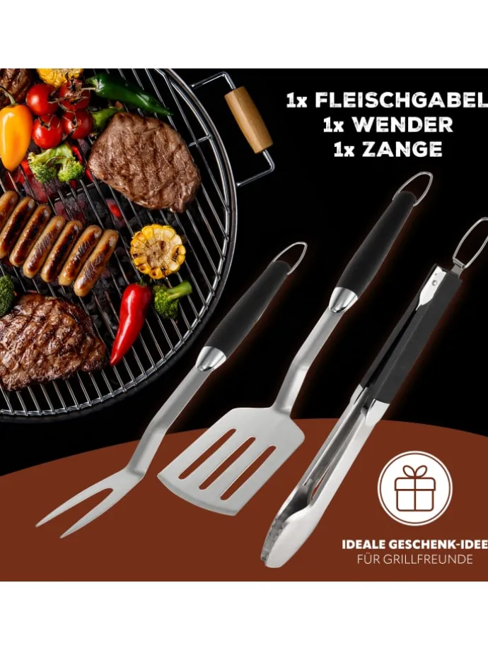 Grill-Besteck